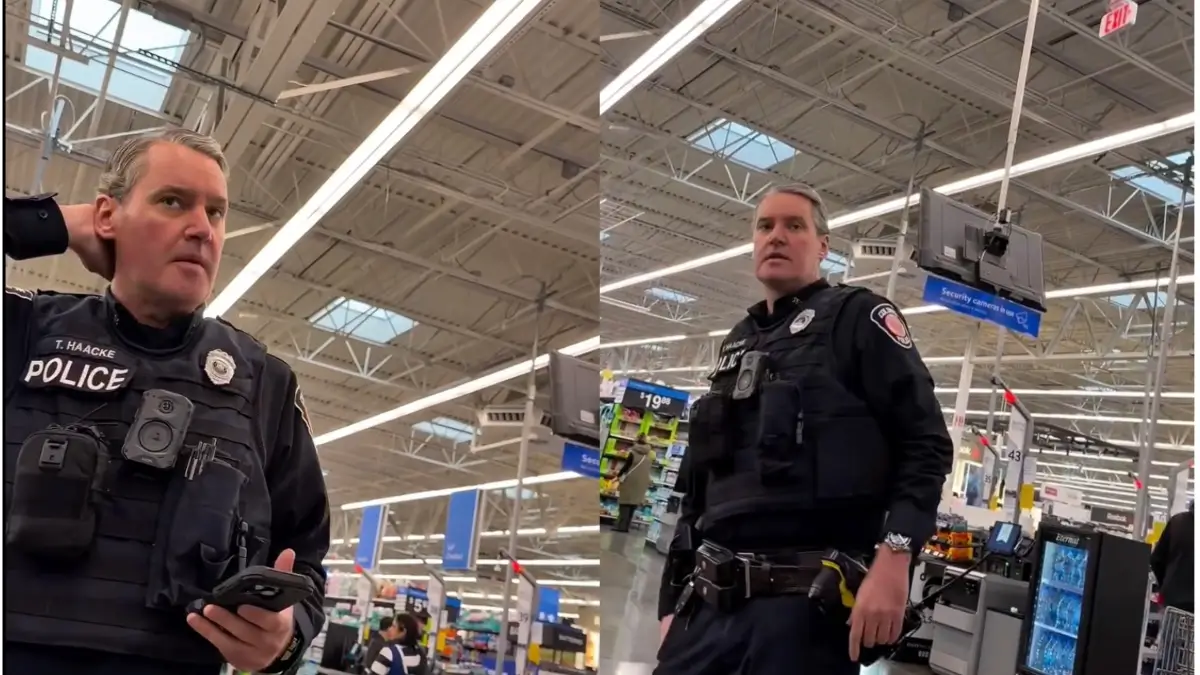 ‘How Embarrassing’: New York Woman Detained In Walmart and Wrongfully Accused of Stealing By a Nosy Bystander, Puts Unapologetic Cop on Blast