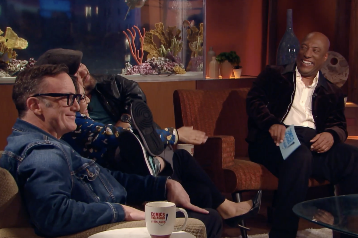 ‘Comics Unleashed with Byron Allen’ to replace the ‘Late Show’ on CBS