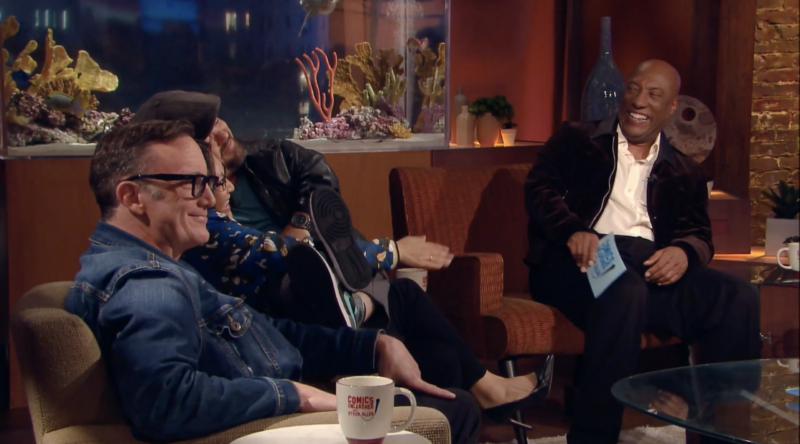 ‘Comics Unleashed with Byron Allen’ to replace the ‘Late Show’ on CBS