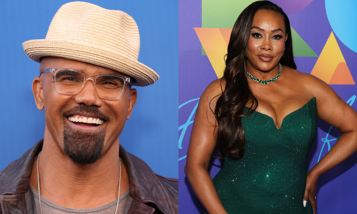 30 years in the making: Shemar Moore and Vivica A. Fox mark return to ‘The Young and the Restless’ with proof their chemistry is still there