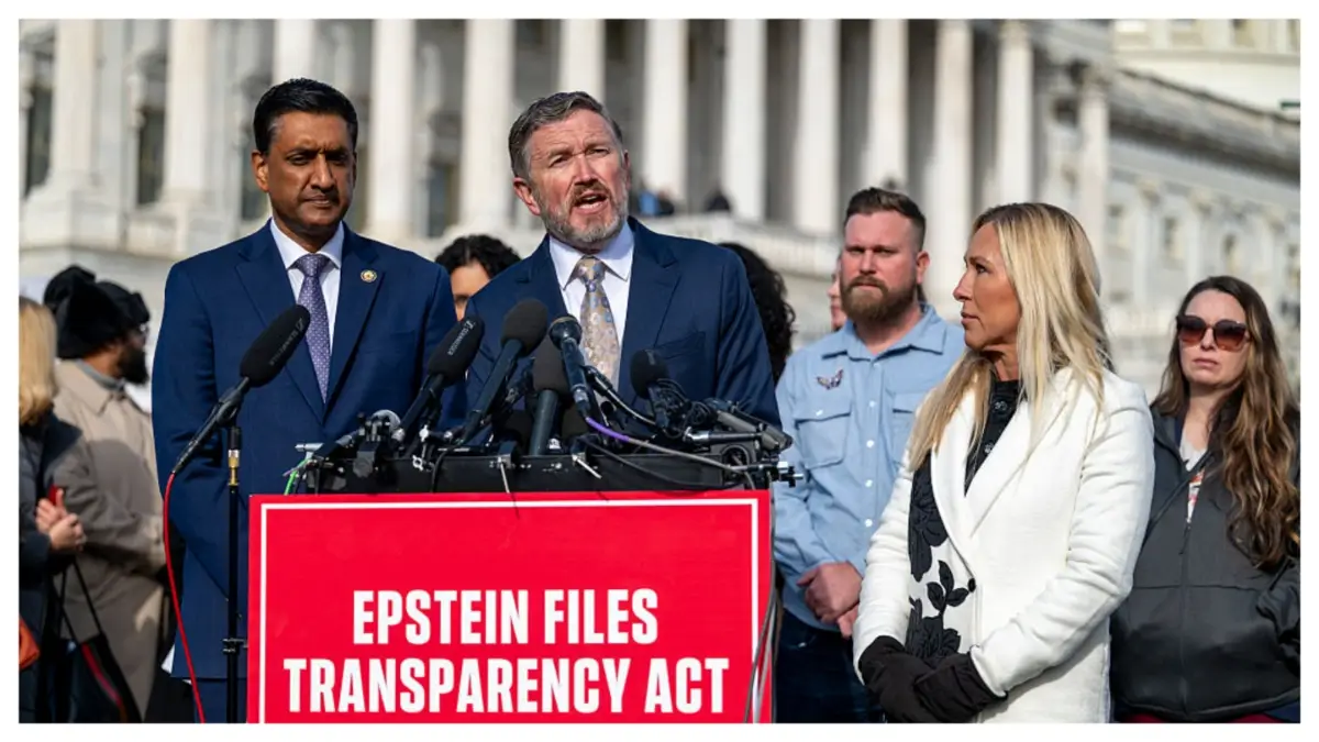 ‘That’s a Lie!’: After Bondi’s Embarrasing Exit, Trump’s AG Thought the Epstein Chaos Was Dying Down — Then Massie Fires Off a Brutal Shot That Instantly Has Them Scrambling Again