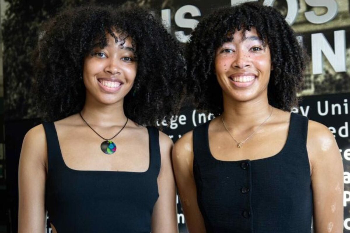 Twin sisters earn valedictorian and salutatorian honors at Cheyney University