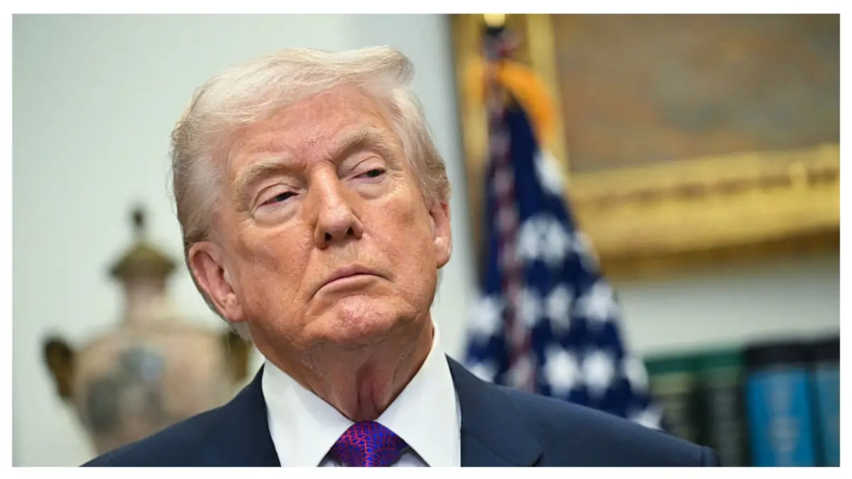 ‘The What?’: Trump Buckles During Exchange with Reporter as One Troubling Detail Touches a Nerve the White House Never Put to Bed