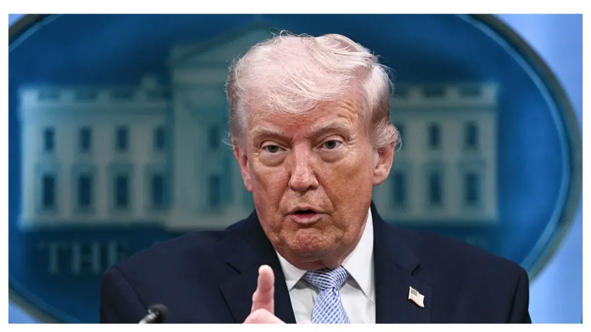 ‘I Literally Gagged’: White House Tries to Silence Iran Backlash With a Flashy Post — But the Photo They Pick of Trump Instantly Turns Him Into an Embarrassing Punchline