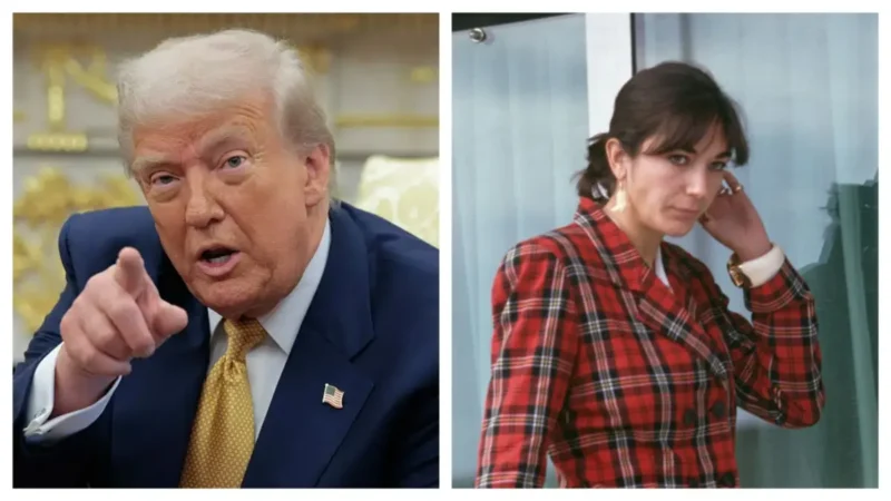 ‘This is Vile’: Republicans Are Actually Considering Letting Epstein’s Right-hand Woman Walk Free, Fueling Fears of a Cover-Up