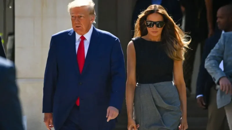 ‘Throw Tomatoes at Him’: Trump Embarrasses Melania So Badly During Date Night That She Looks at Him in Shock — Then Quickly Sits as the Moment Goes Completely Left