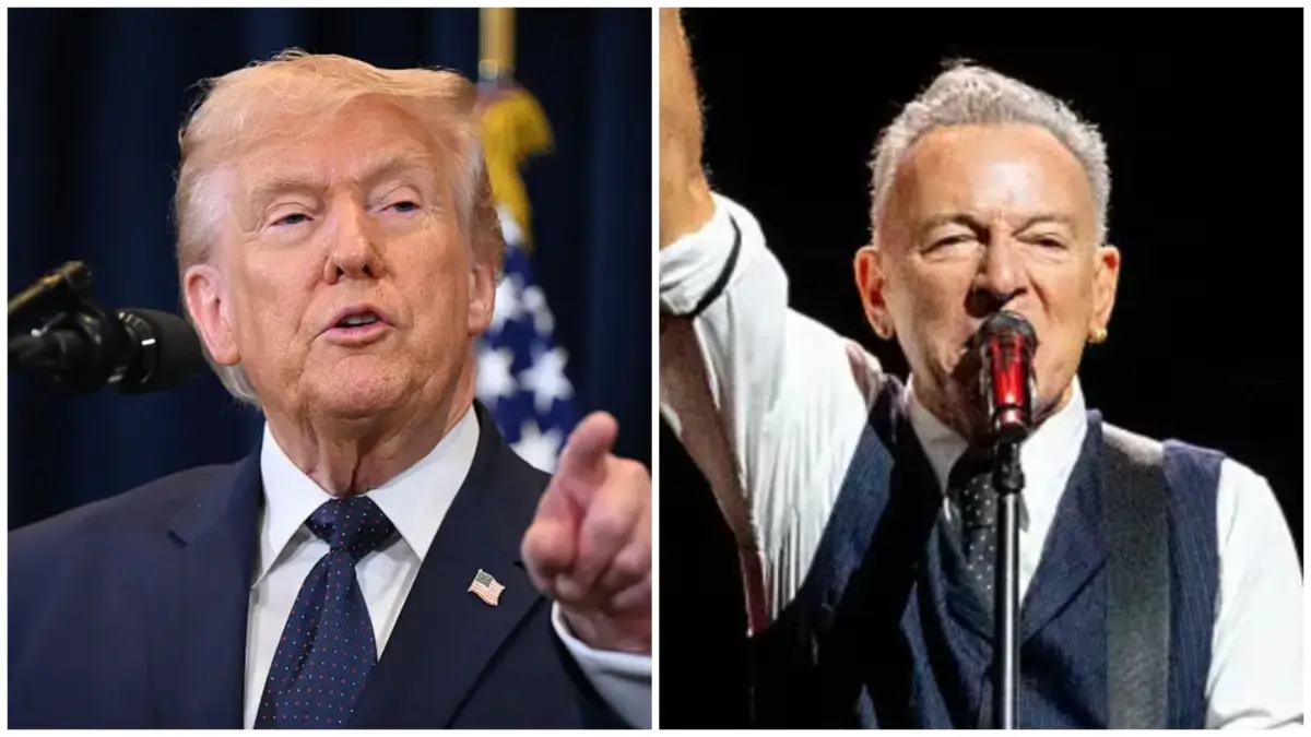 ‘He Looks Worse Than Bruce’: Trump Tries to Humiliate Bruce Springsteen with Unreal Post as Fans Torch Him With Real Images That Left Him Exposed