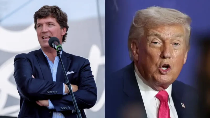 ‘A Narcissistic Psychopath’: Trump Attacks Tucker Carlson After Shocking Betrayal, Then Drops a Line So Ominous About Carlson’s Fate No One Can Turn Away