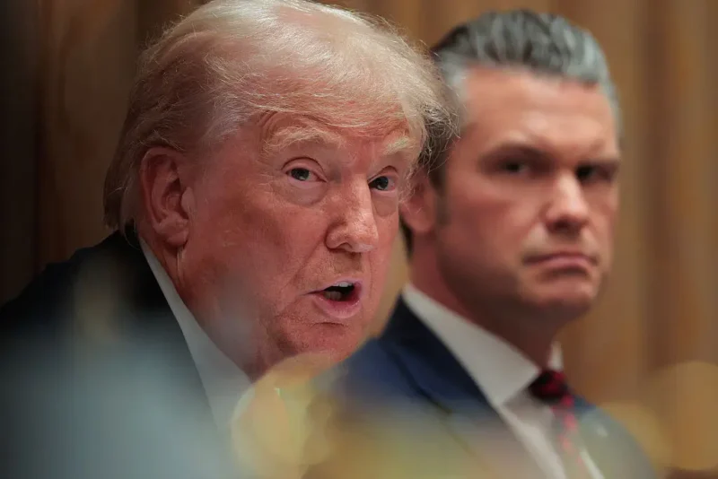 ‘He’ll Be Fired’: Pete Hegseth Squirms as Trump Goes Off Script to Humiliate Him — Setting Him Up to Take the Fall Over Iran War