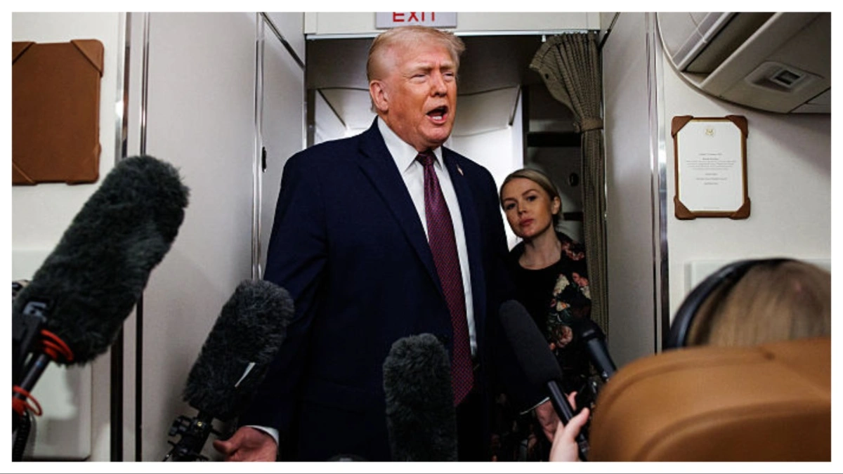 ‘This Is DERANGED … Even for Him’: Karoline Leavitt Dodges War Crimes Questions — Then Trump Goes Off with an Insane Easter Rant That Blows It All Up and People Say He’s Officially Lost It