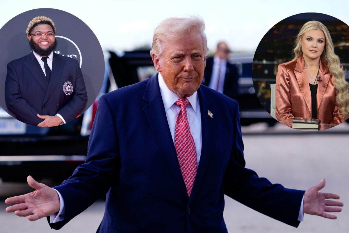 President Trump suggests Erika Kirk sue comedian Druski over viral ‘Conservative Women in America’ skit