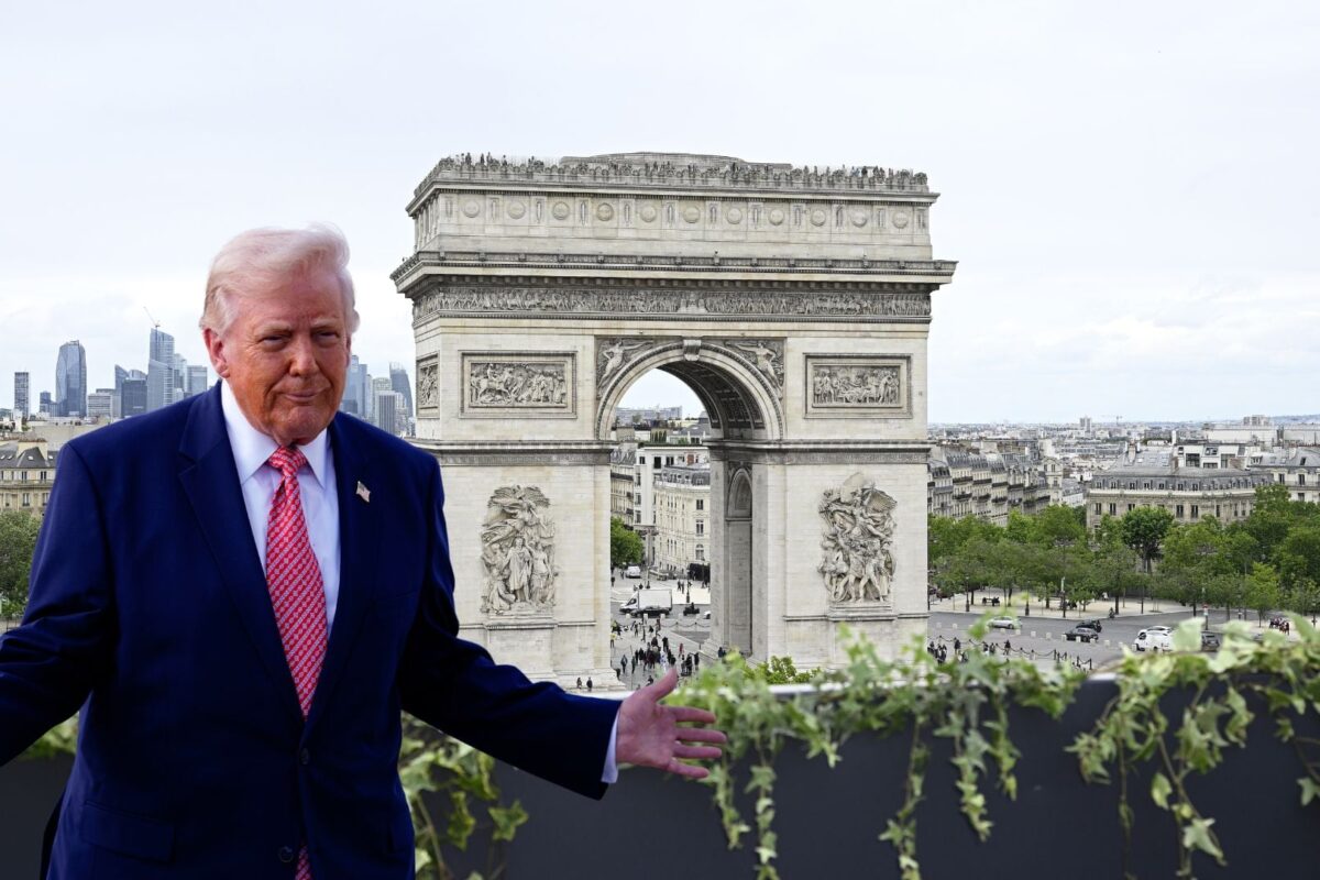 Trump’s ‘Independence Arch’ plan may use taxpayer funds, documents show