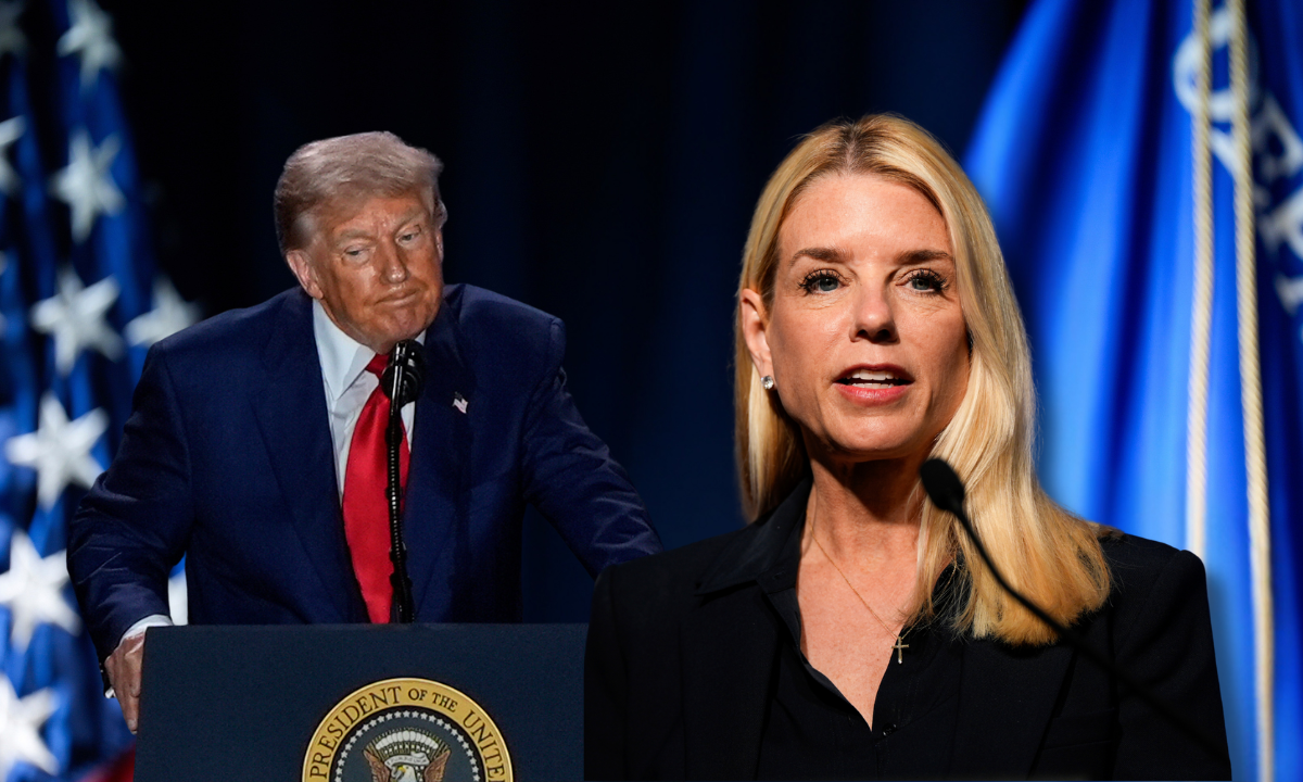 Trump fires Attorney General Pam Bondi amid frustrations over Epstein files, pursuit of political enemies