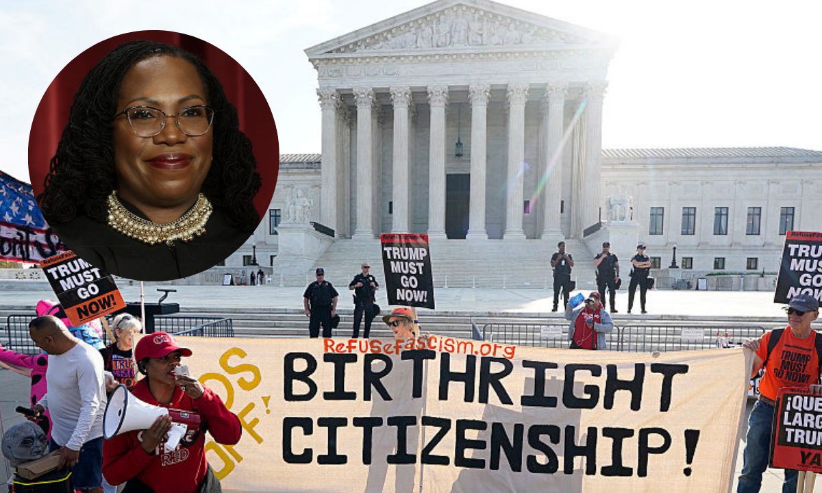 Justice Jackson poses critical question about pregnant women as SCOTUS casts doubt on Trump’s birthright citizenship