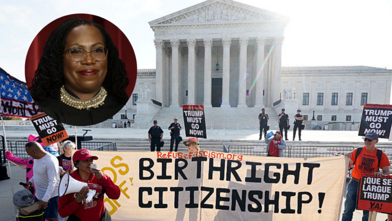 Justice Jackson poses critical question about pregnant women as SCOTUS casts doubt on Trump’s birthright citizenship