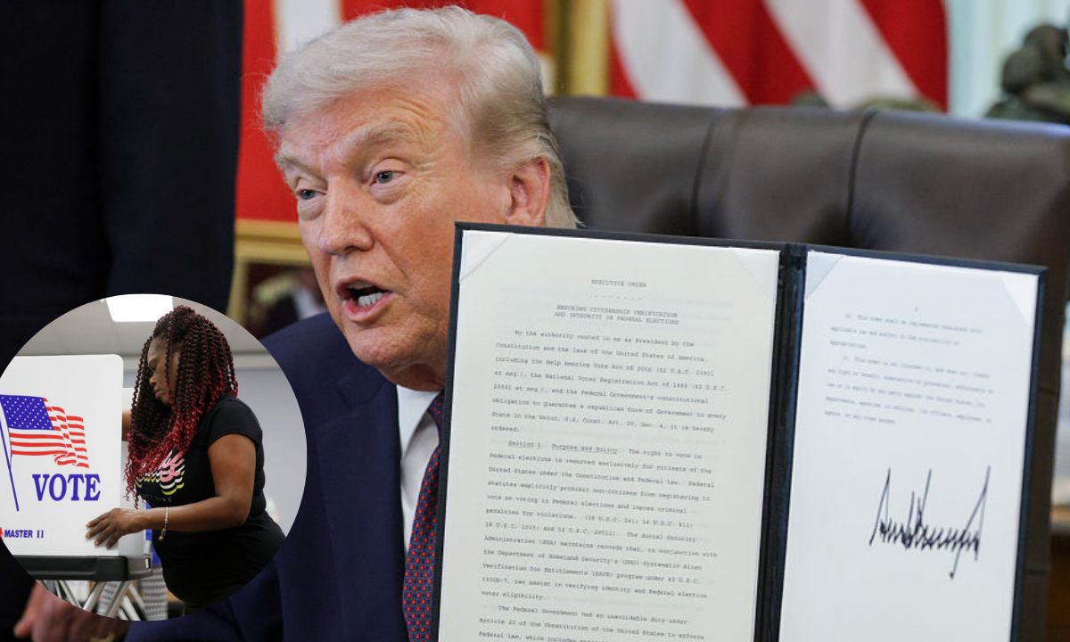 ‘Recipe for chaos’: Trump order to create citizenship list, restrict mail-in ballots will create barriers for Black voters, critics warn