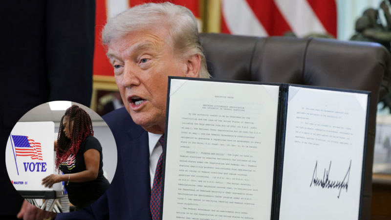 ‘Recipe for chaos’: Trump order to create citizenship list, restrict mail-in ballots will create barriers for Black voters, critics warn