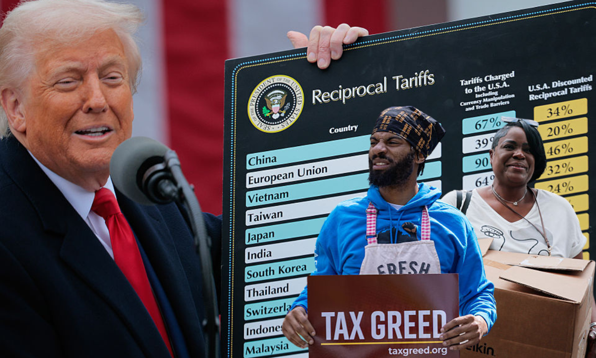 The ‘Black recession’ is here: Trump’s tariffs gutted Black workers and Black-owned businesses