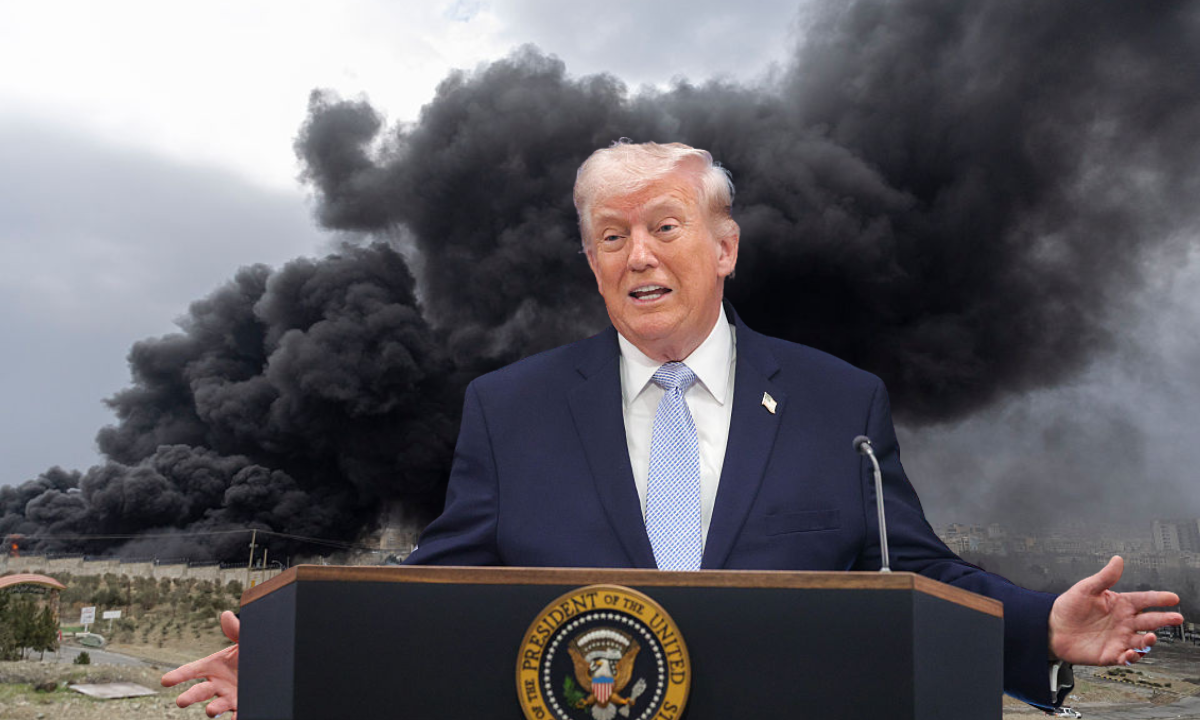 President Trump sends grim message to Iran: ‘A whole civilization will die tonight’