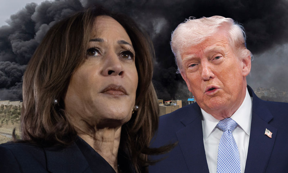 Kamala Harris blasts Trump’s grim threat to Iran: ‘This is abhorrent’