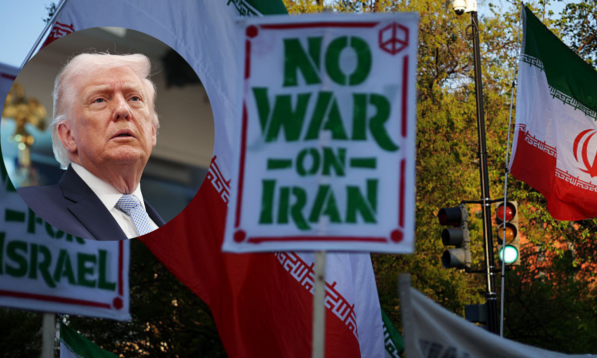 Critics say Trump’s temporary ceasefire with Iran changes nothing: ‘A dangerous warmonger’