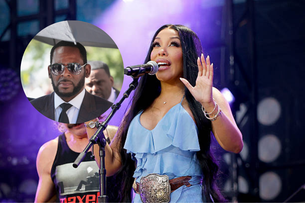 K. Michelle admits to past romantic relationship with R. Kelly