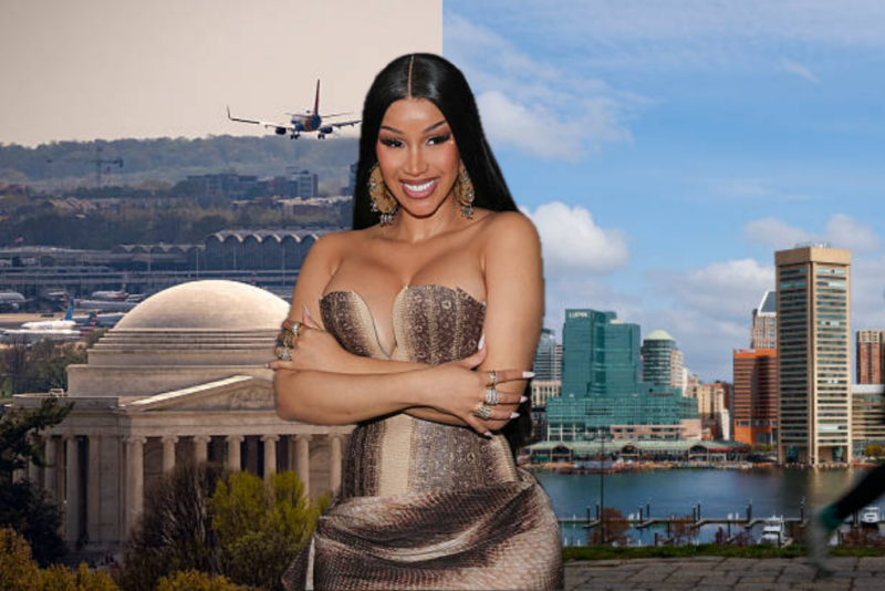 Cardi B sounds off on city vibes after back-to-back tour stops in Baltimore and DC