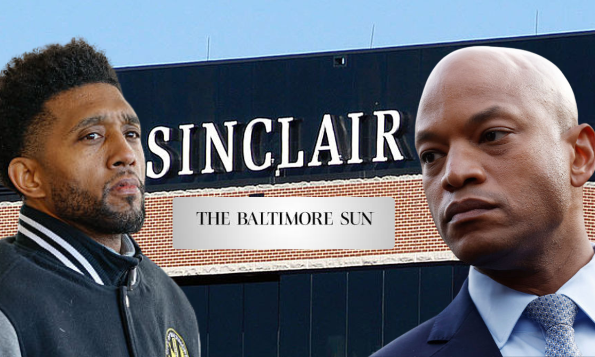 Is a historic newspaper and TV station owned by Trump ally racially targeting Maryland’s Black leadership?