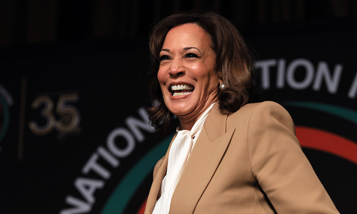 ‘I might’: Kamala Harris makes the clearest sign yet for 2028 presidential run
