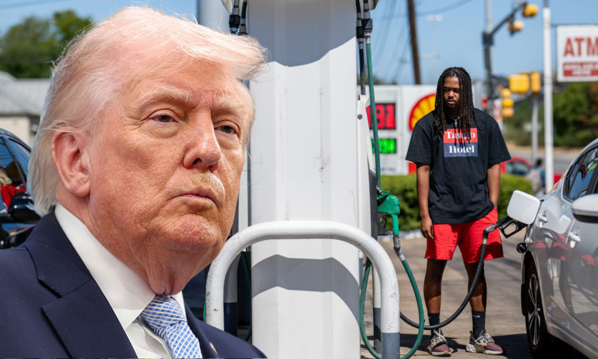 Trump official explains why gas and energy prices, which are crippling Black Americans, aren’t dropping anytime soon