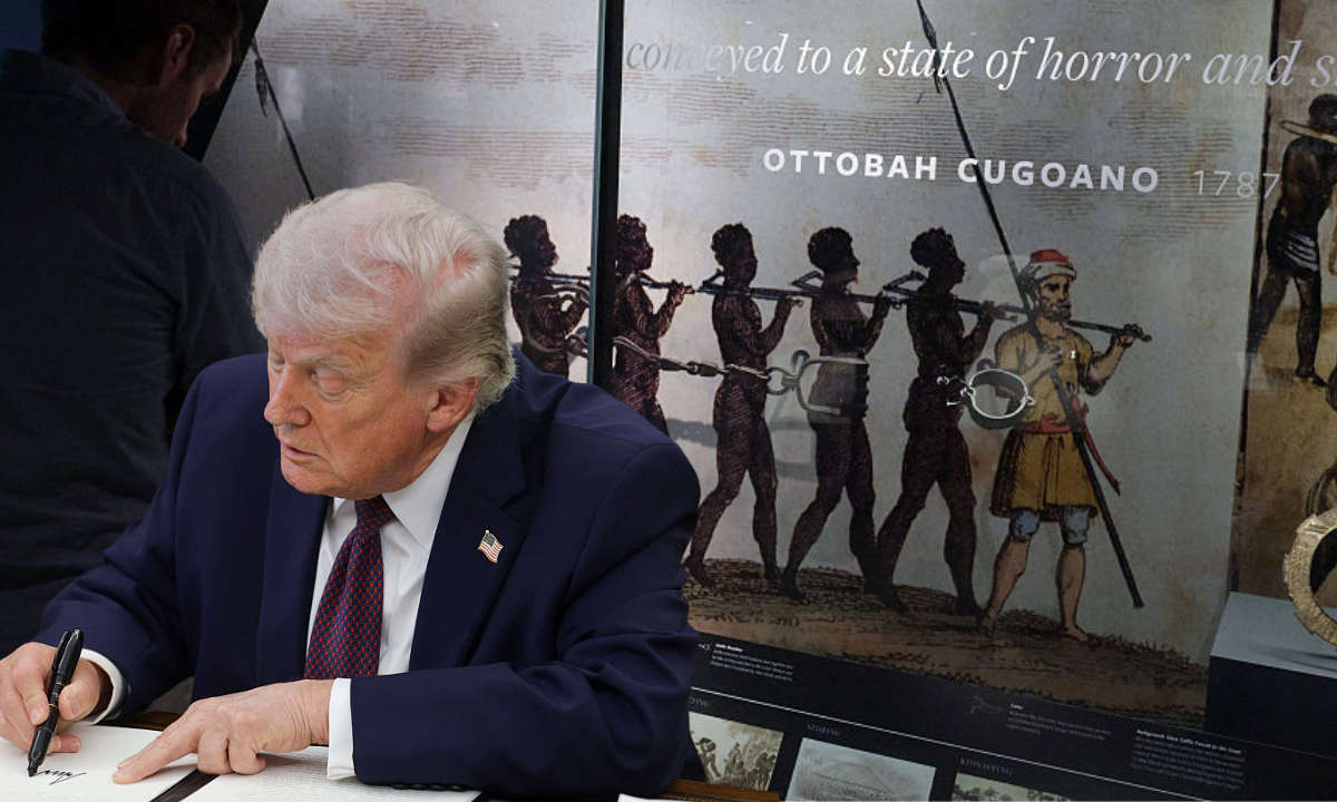 Law signed by Trump for Holocaust survivors proves reparations is possible, just not for Black Americans, say advocates