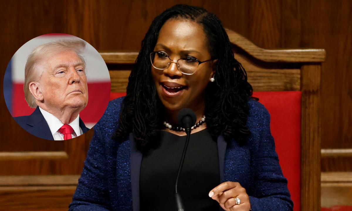 Justice Jackson rebukes Supreme Court conservatives over Trump’s potentially ‘illegal’ actions