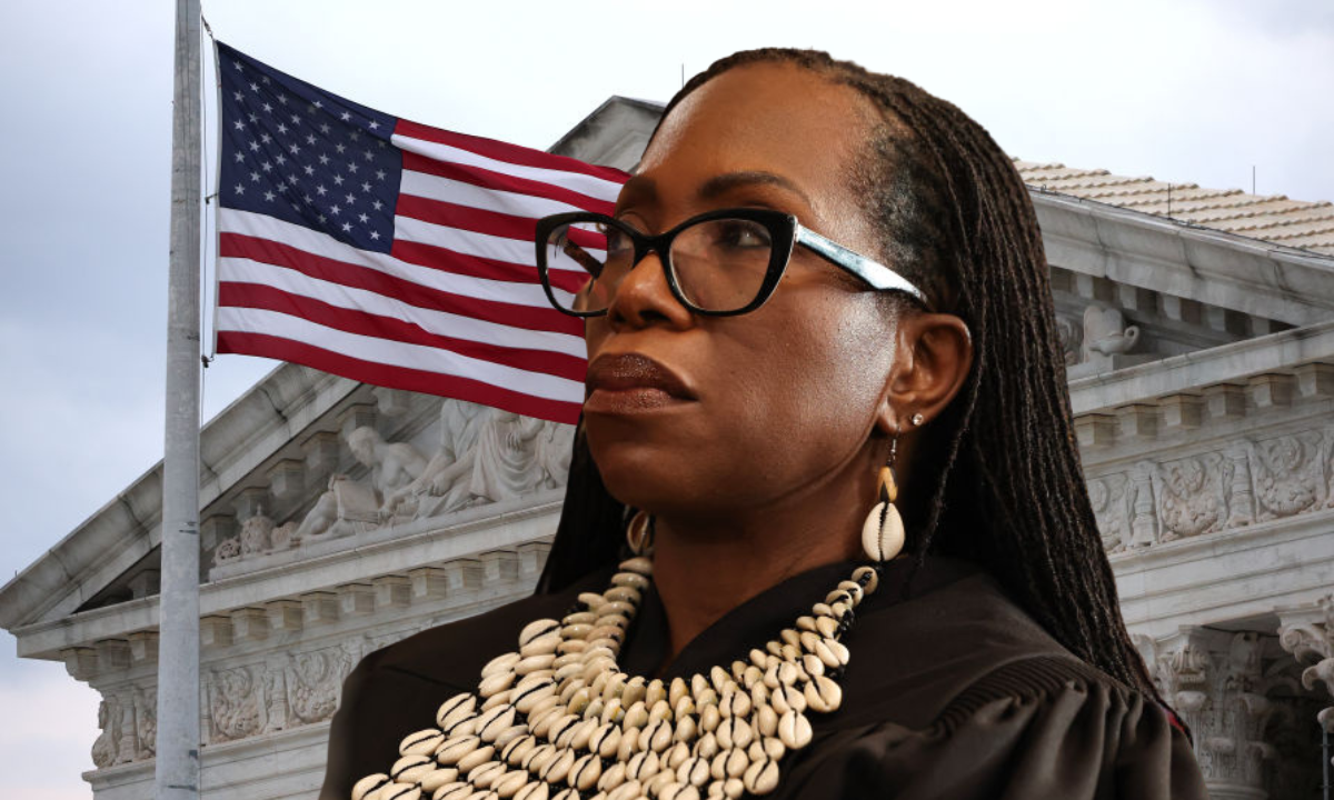 Justice Ketanji Brown Jackson takes agency as sole Black woman on Supreme Court
