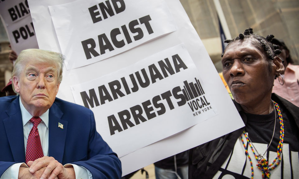 Trump’s effort to reform marijuana policy won’t keep Black people out of prison, remove economic barriers