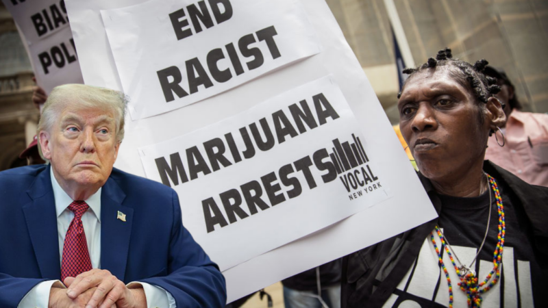 Trump’s effort to reform marijuana policy won’t keep Black people out of prison, remove economic barriers