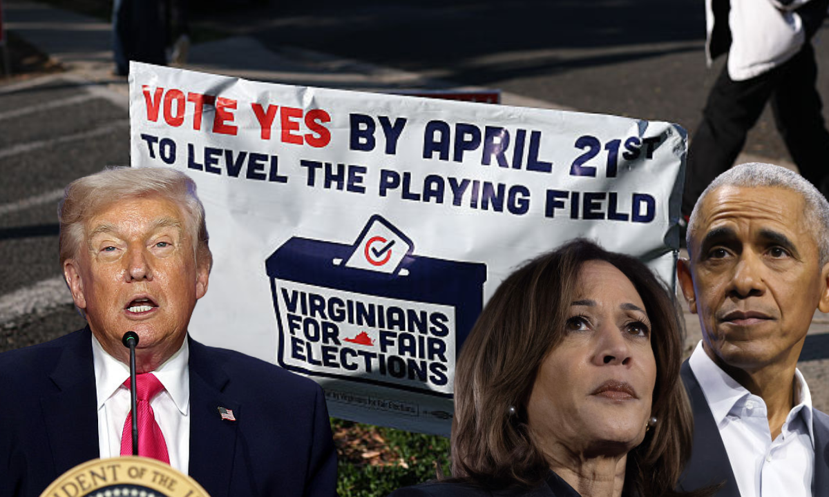 Harris, Obama and Black leaders celebrate Virginia redistricting win as sending ‘clear message’ to Trump