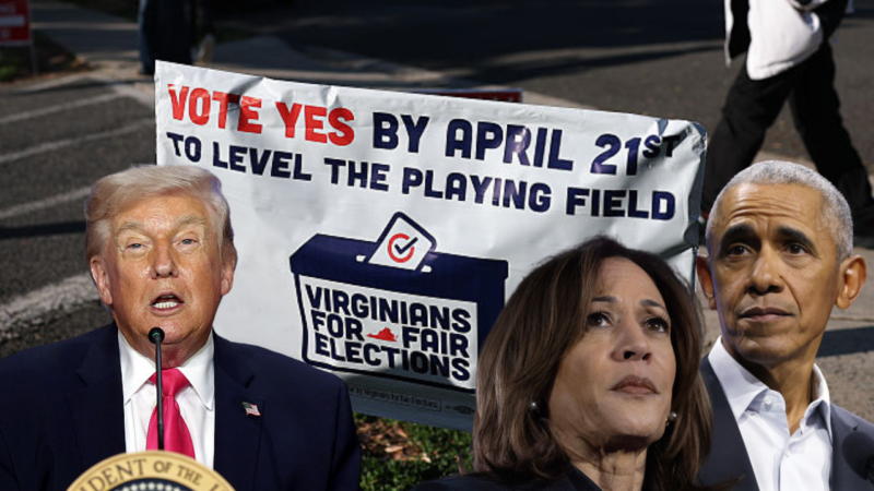 Harris, Obama and Black leaders celebrate Virginia redistricting win as sending ‘clear message’ to Trump