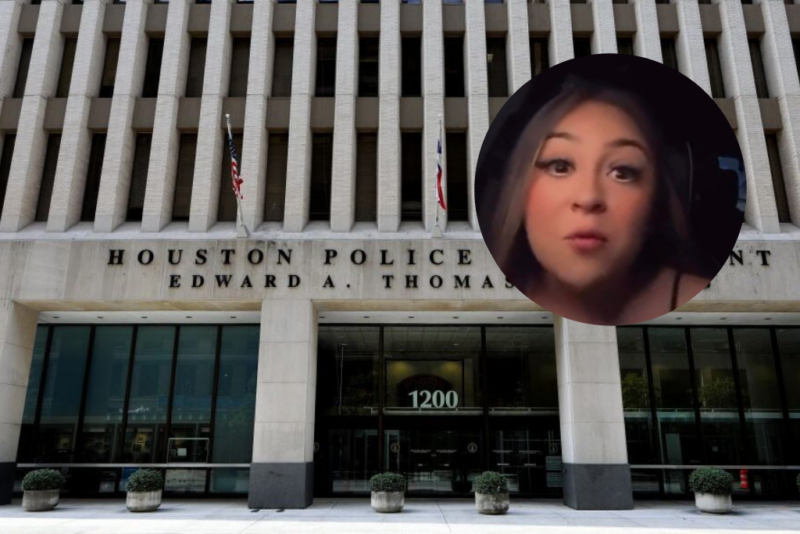 Houston officer Ashley Gonzalez removed from position following viral racist rant