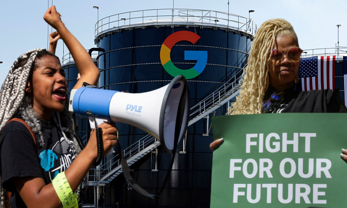 Big Tech data centers are the new frontier in environmental fight to protect Black communities