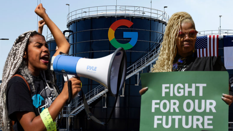 Big Tech data centers are the new frontier in environmental fight to protect Black communities