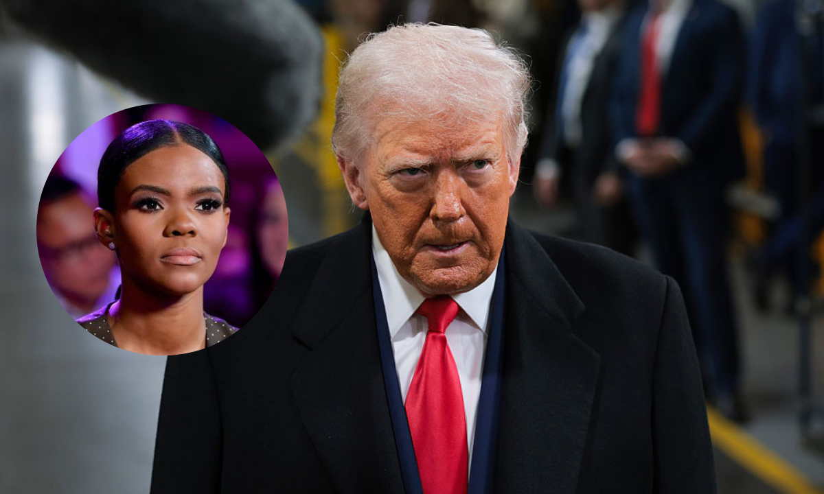 Trump slams Candace Owens as ‘Low IQ’ in post claiming conservative host ‘USES RICH WHITE MEN’