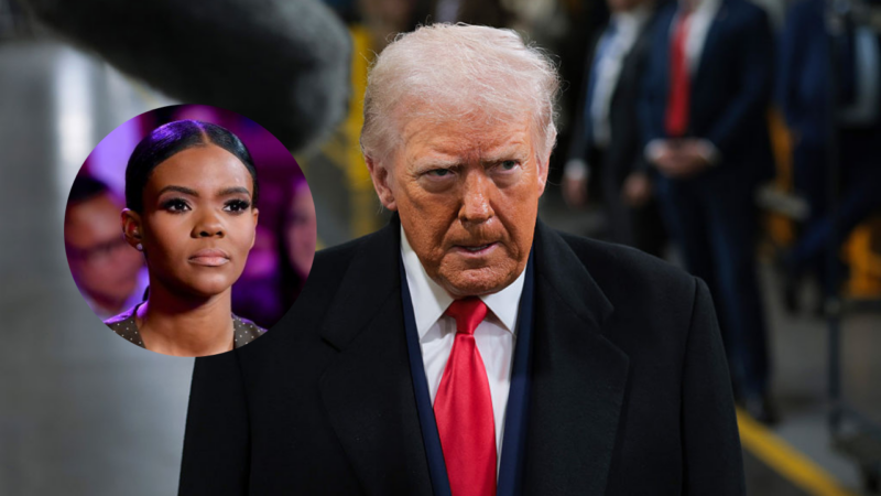 Trump slams Candace Owens as ‘Low IQ’ in post claiming conservative host ‘USES RICH WHITE MEN’