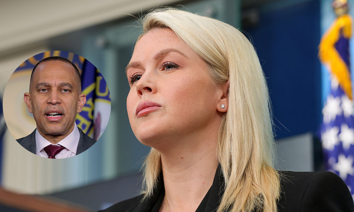 Rep. Hakeem Jeffries claps back at Trump press secretary, who blamed WHCD shooting on Democrats