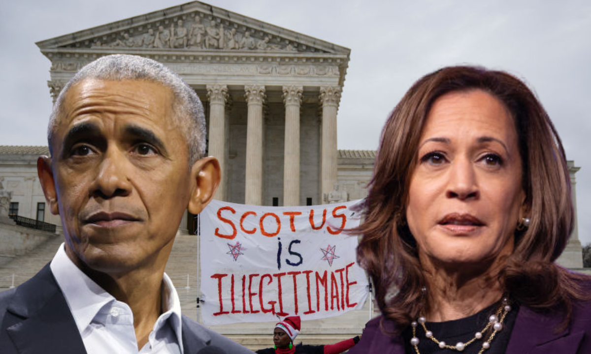 Obama, Harris react forcefully to SCOTUS ruling on Voting Rights Act
