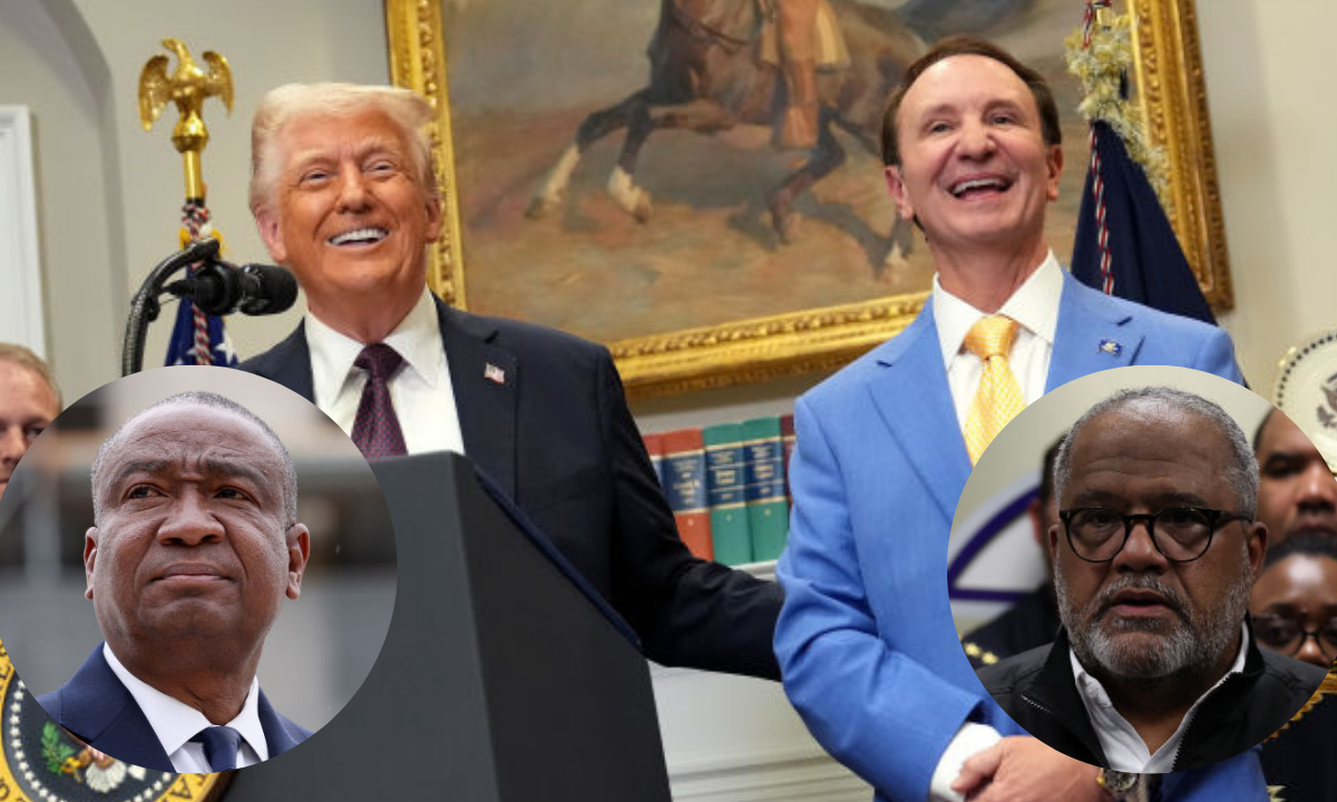 Louisiana governor targets Black congressmen after SCOTUS ruling: ‘You should be as upset as we are’