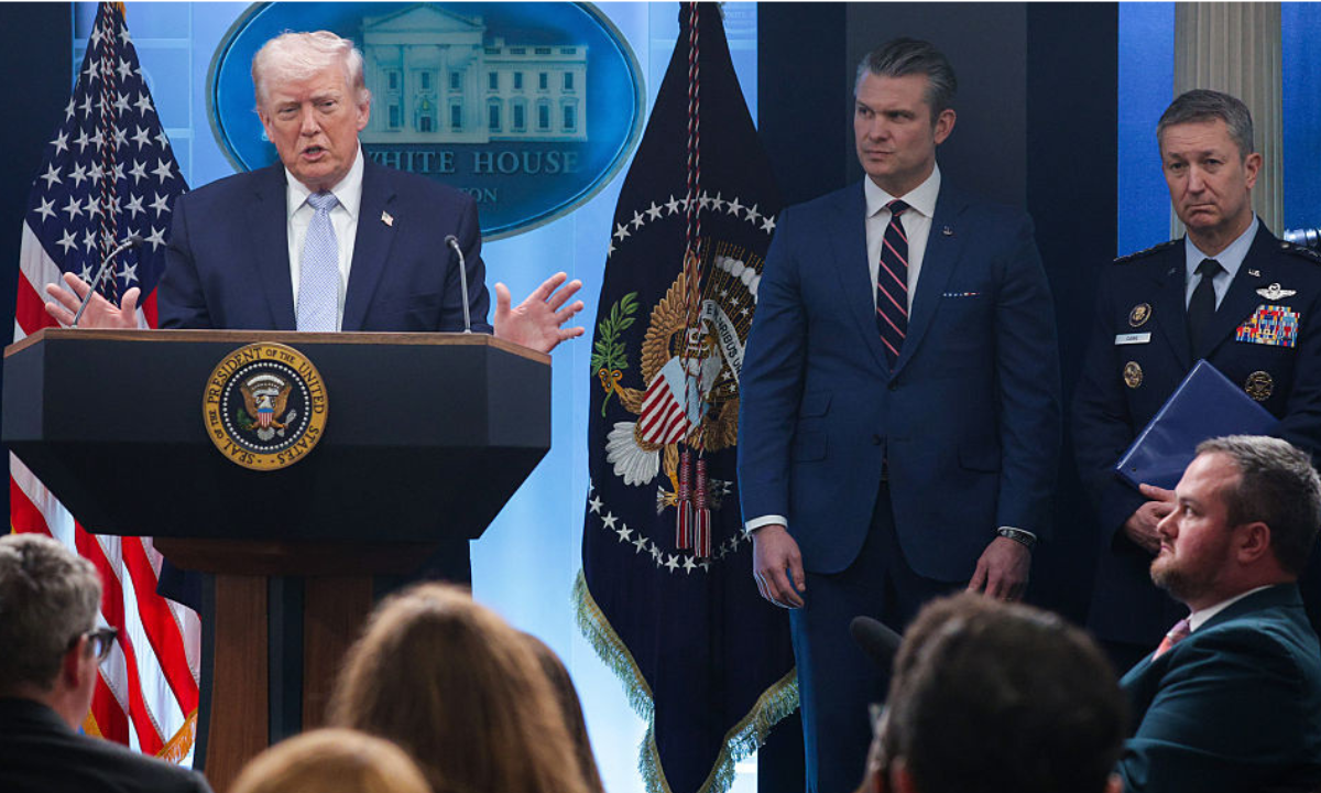 Trump says God approves of US war in Iran, doubles down on threat to ‘decimate’ country