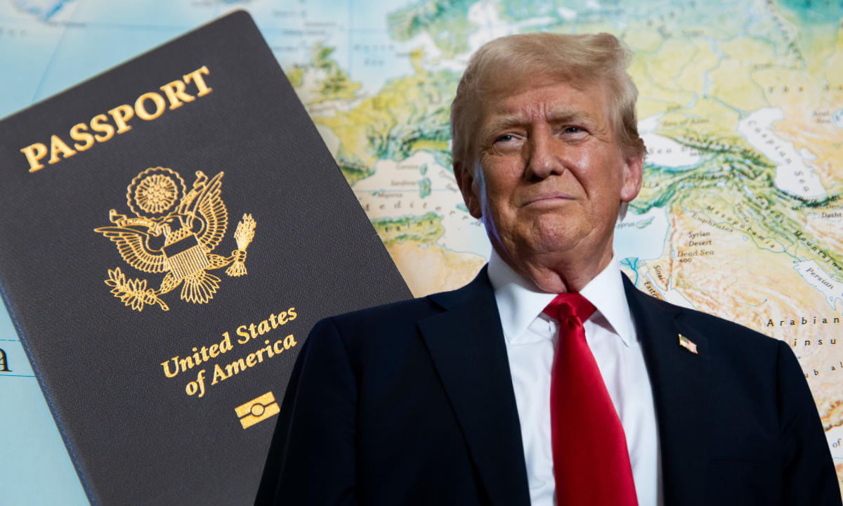 Why Trump putting his face on U.S. passports is part of a ‘troubling trend’