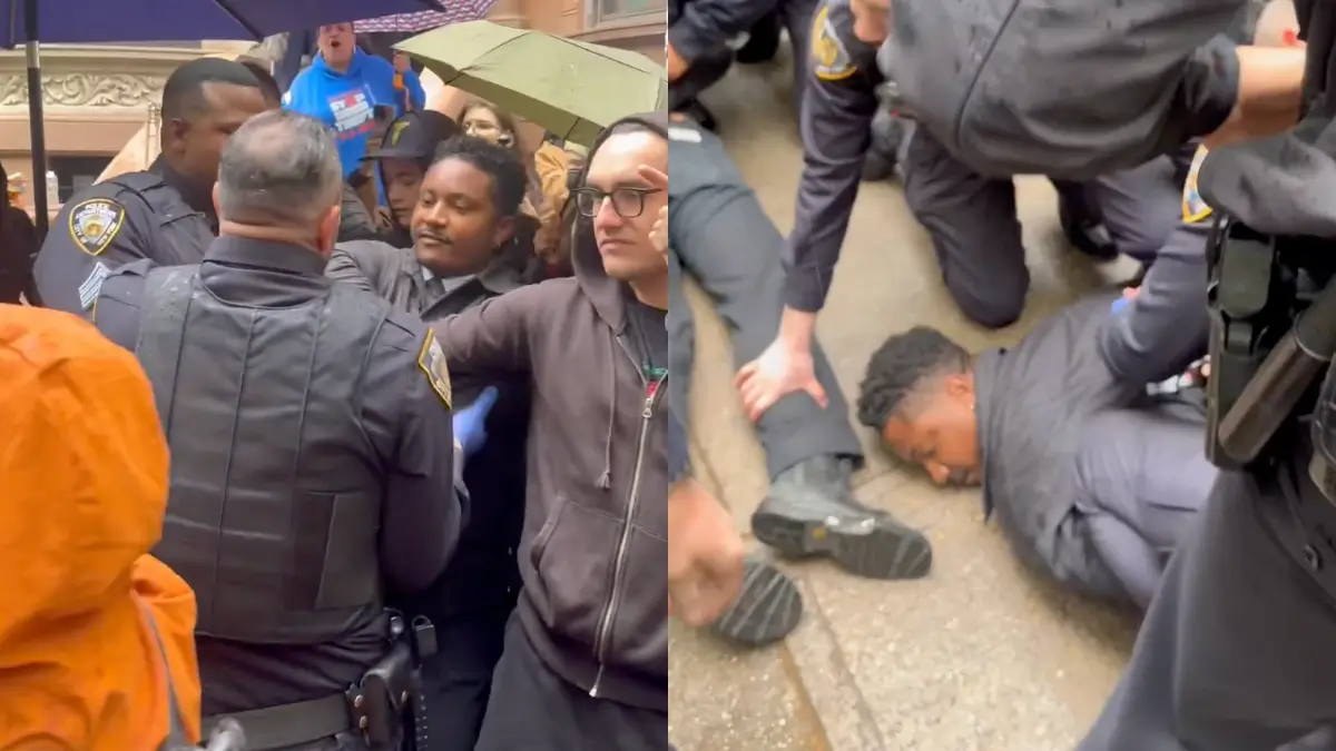 ‘What Are You Doing?!’: Video Shows Black NYC Councilman Being Thrown to the Ground By Cops While Protesting Elderly Woman’s Eviction After Deed Theft