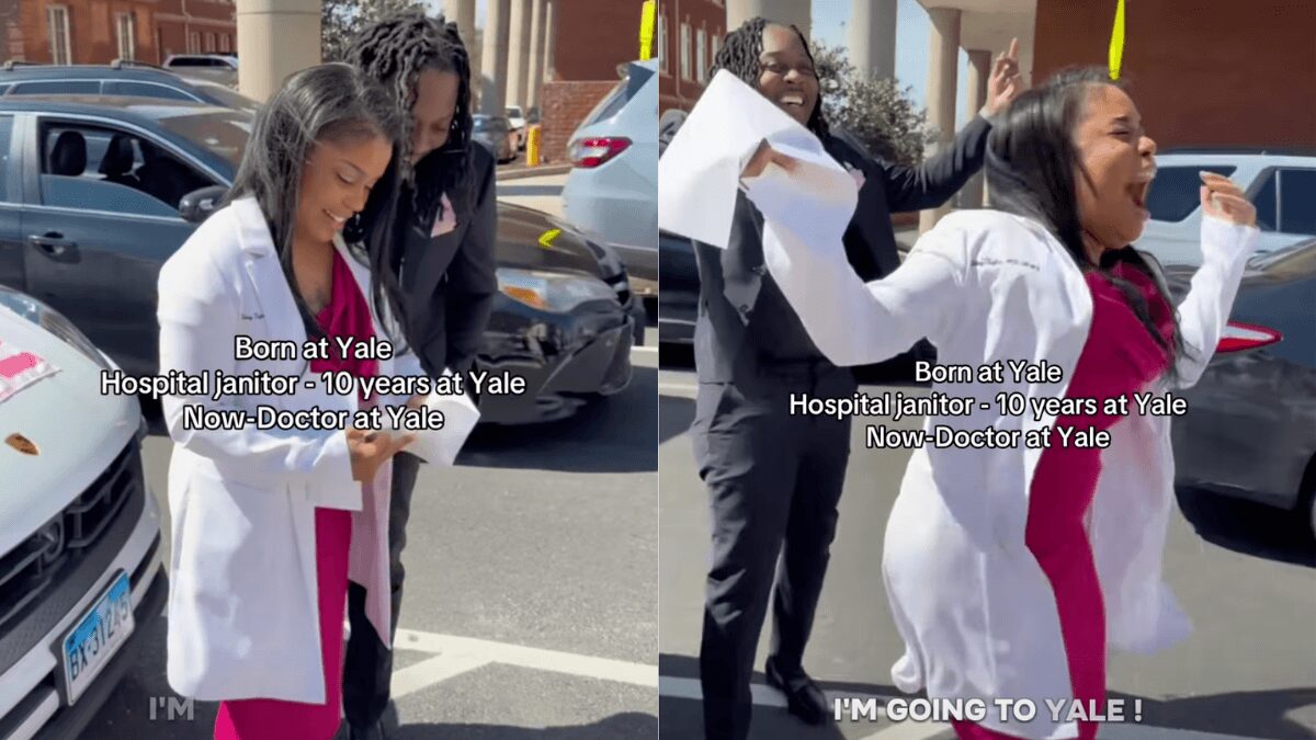 ‘It Was a Surreal Moment’: Black Medical Student Who Worked as Janitor at Yale Will Return to Ivy League School as Doctor. Now, She Has Another Wish