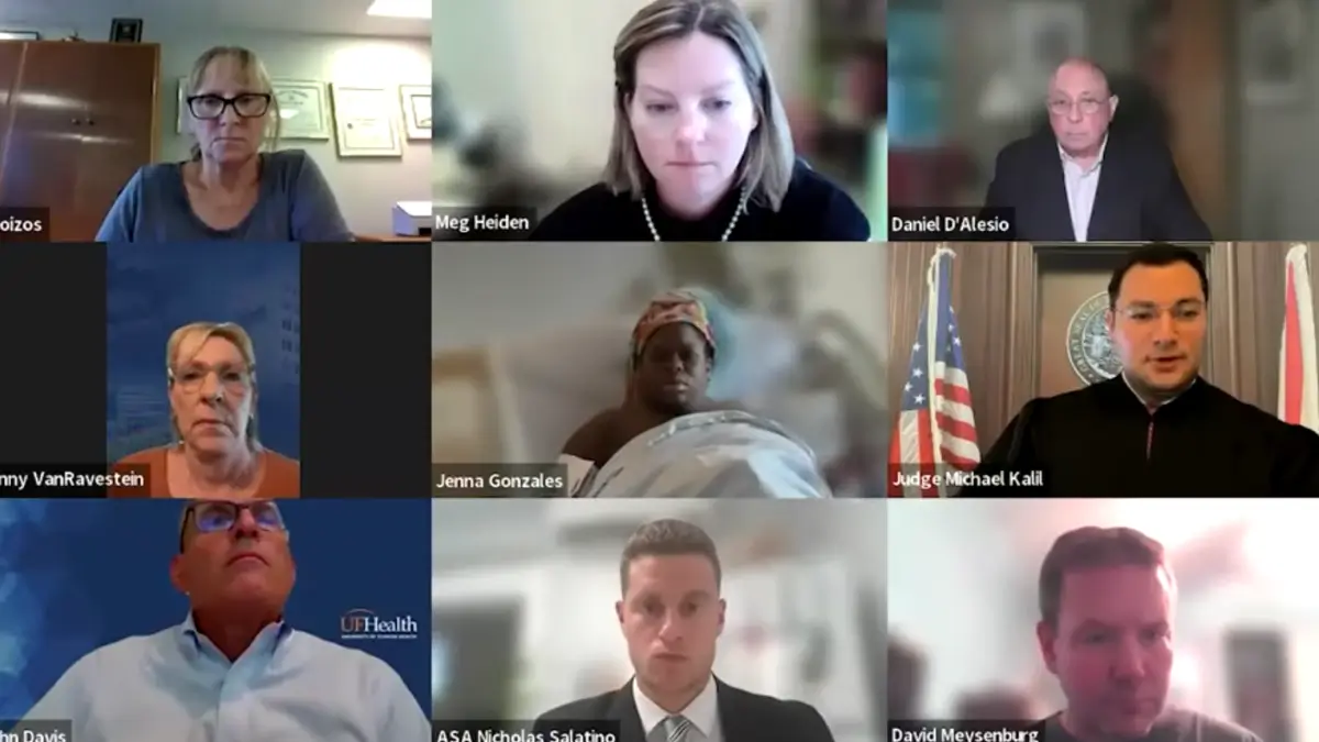 ‘Craziest Thing I’ve Ever Seen’: Black Woman Forced to Attend Florida Court Hearing from Hospital Bed After Refusing C-Section During 12-Hour Labor